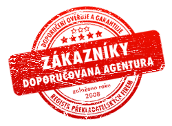 Zákazníky doporučená agentura